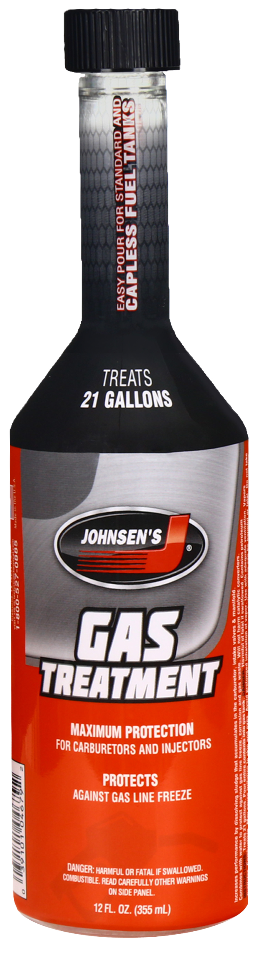 Johnsen's 2413-12PK Limpiador de piezas de frenos sin cloro - 14 onzas,  (paquete de 12)