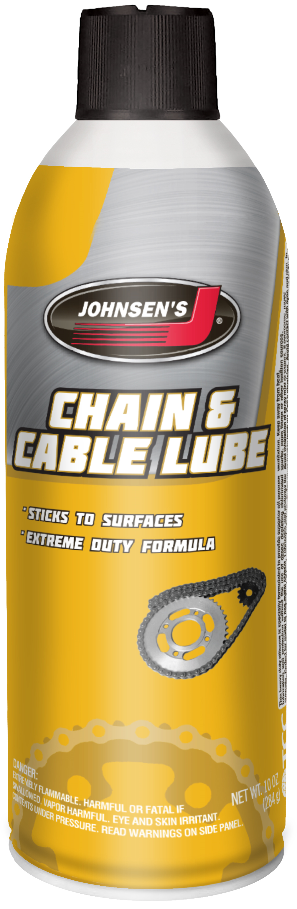 Johnsen's 10oz Chain & Cable Lube 4723